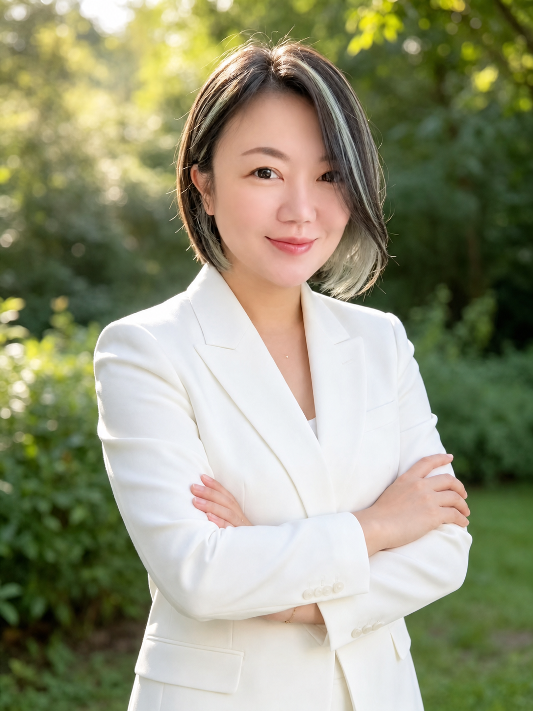 Portrait of Grace Luo